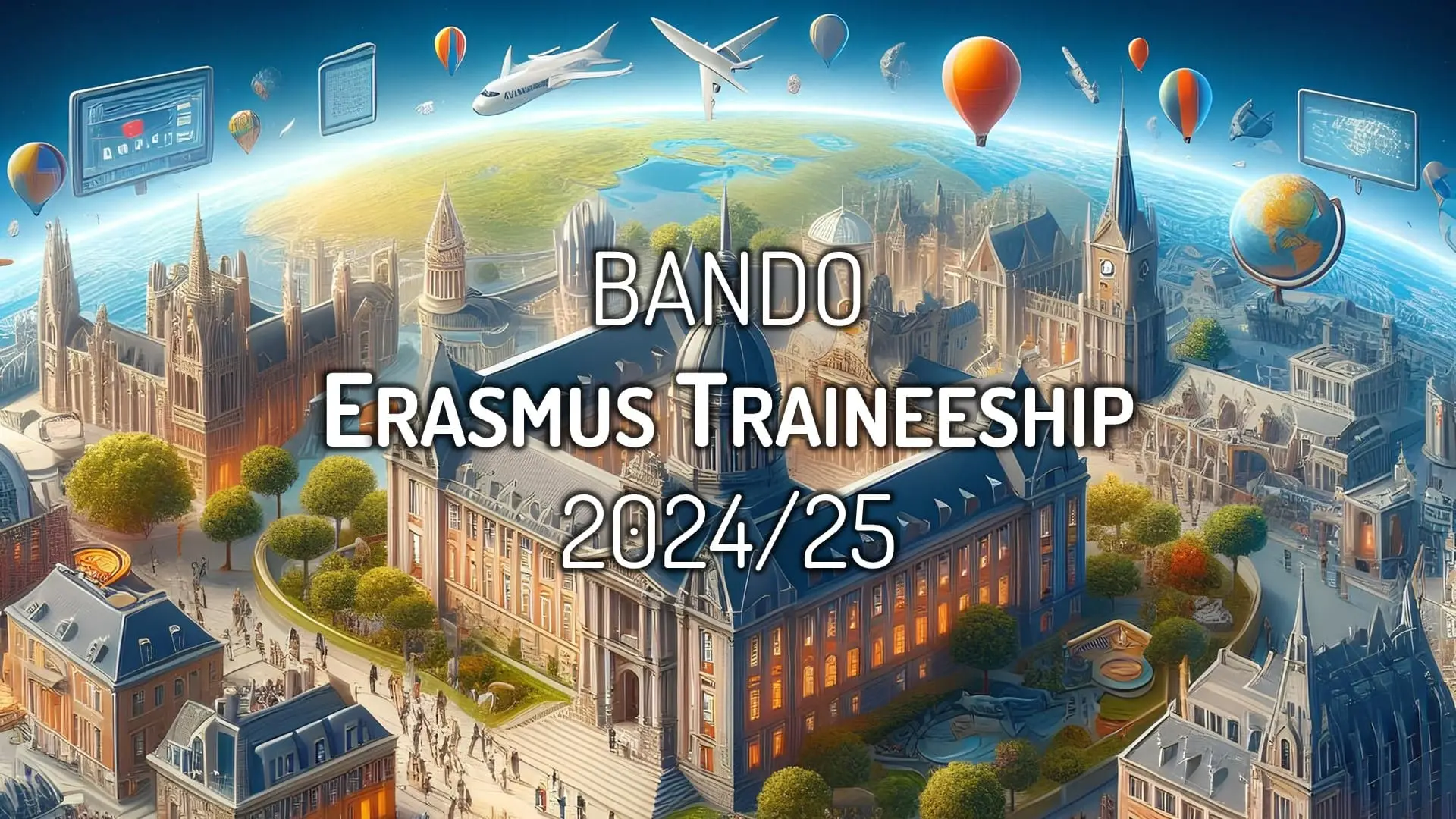 UNISS - Bando Erasmus Traineeship 2024/25