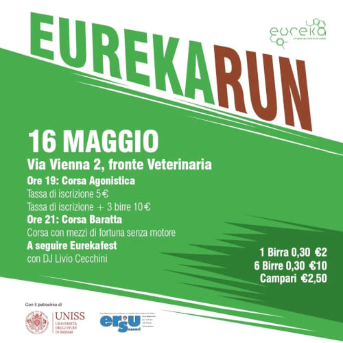 EurekaRun 2024: Corsa, Divertimento e Birra! - UNISS NOTIZIE