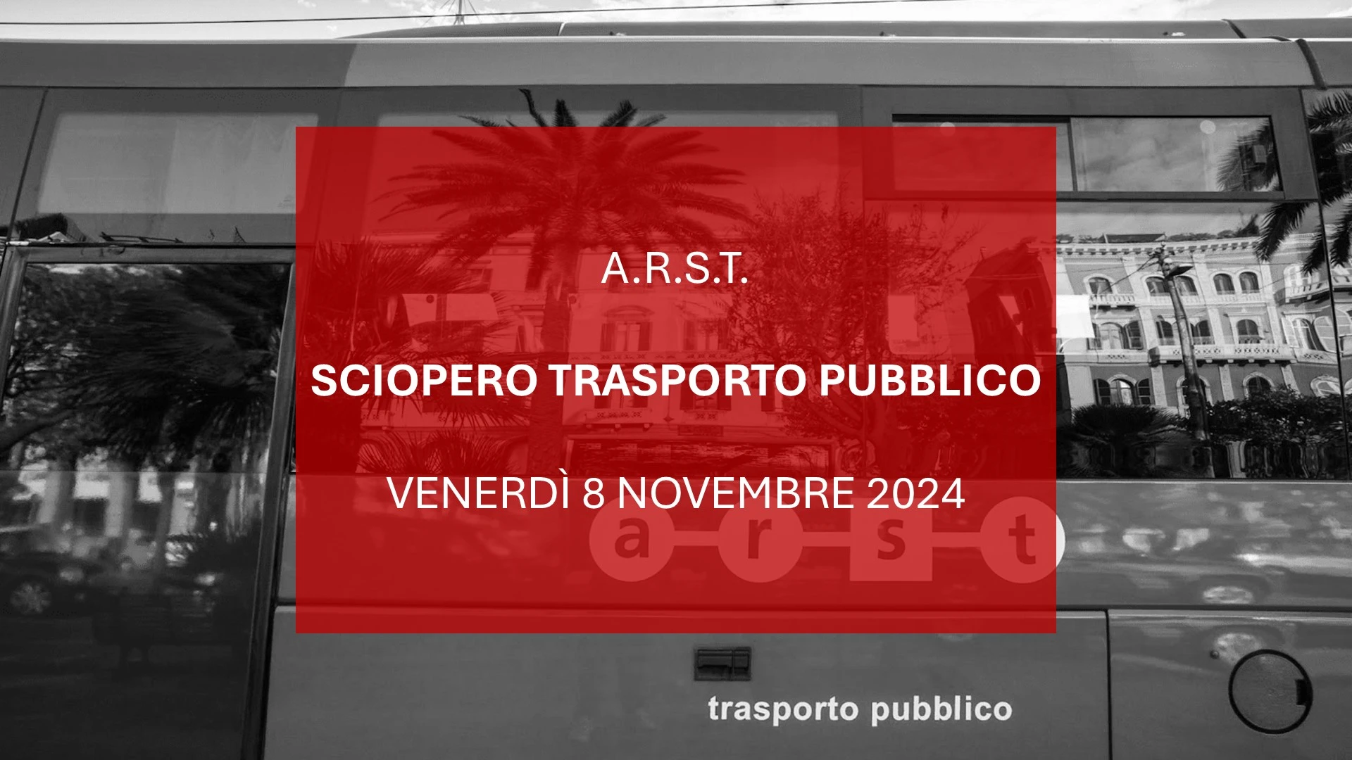 Sciopero Nazionale del Trasporto Pubblico: Venerdì 8 Novembre 2024